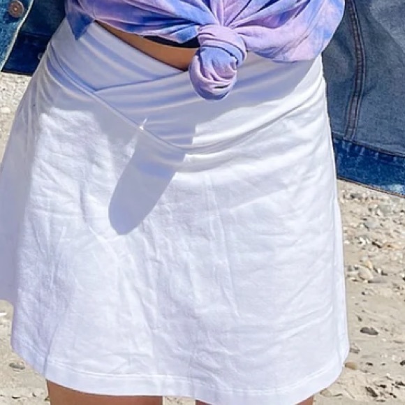 Pink Victoria’s Secret High Waist V Crossover Skort - Picture 7 of 7